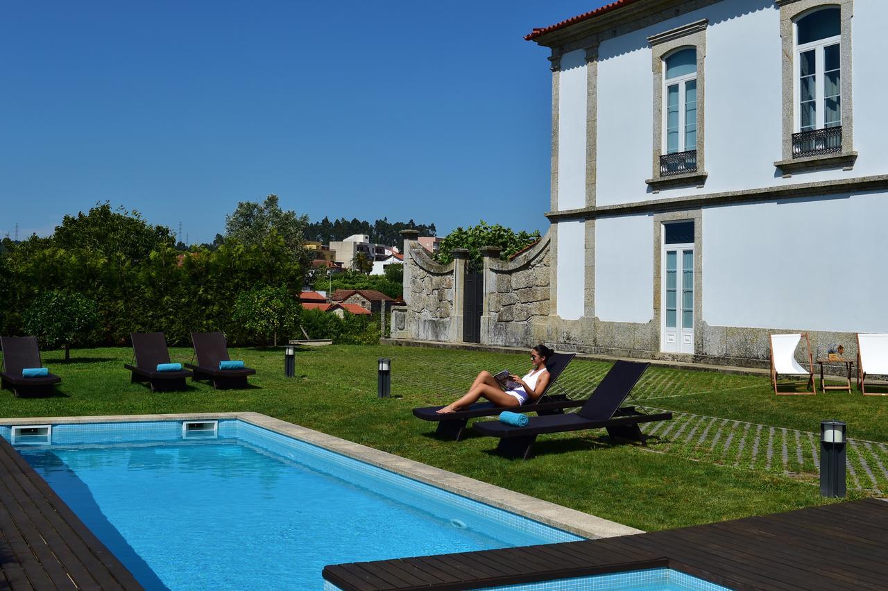 Solar Egas Moniz-Charming House & Local Experiences Villa Paco de Sousa Exterior photo